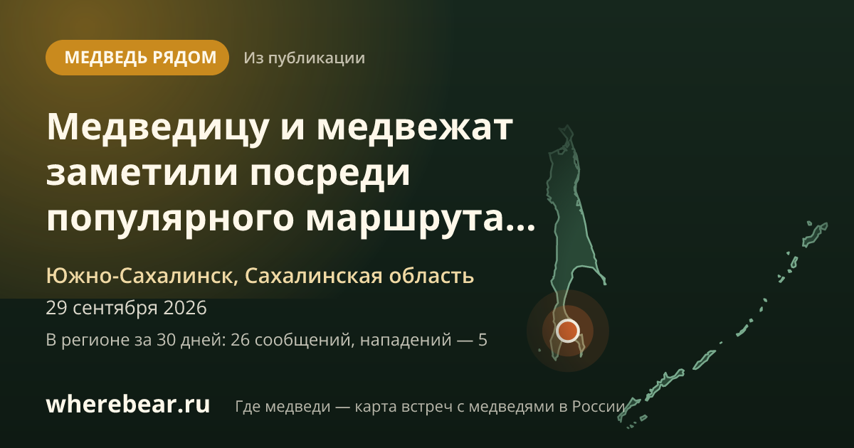 Место на карте: Южно-Сахалинск, Сахалинская область