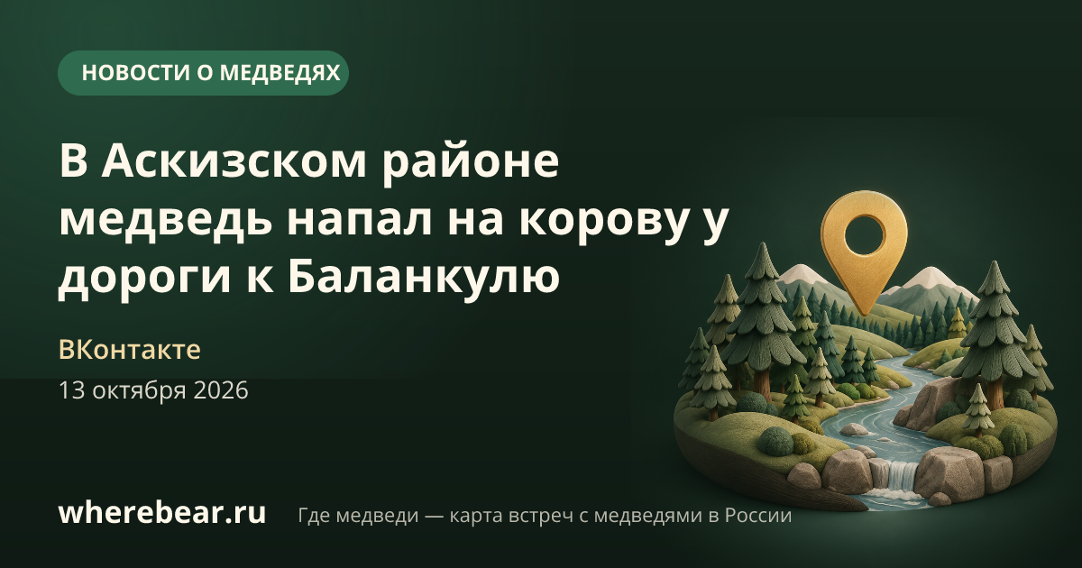 Место на карте: Аскизском районе, Республика Хакасия