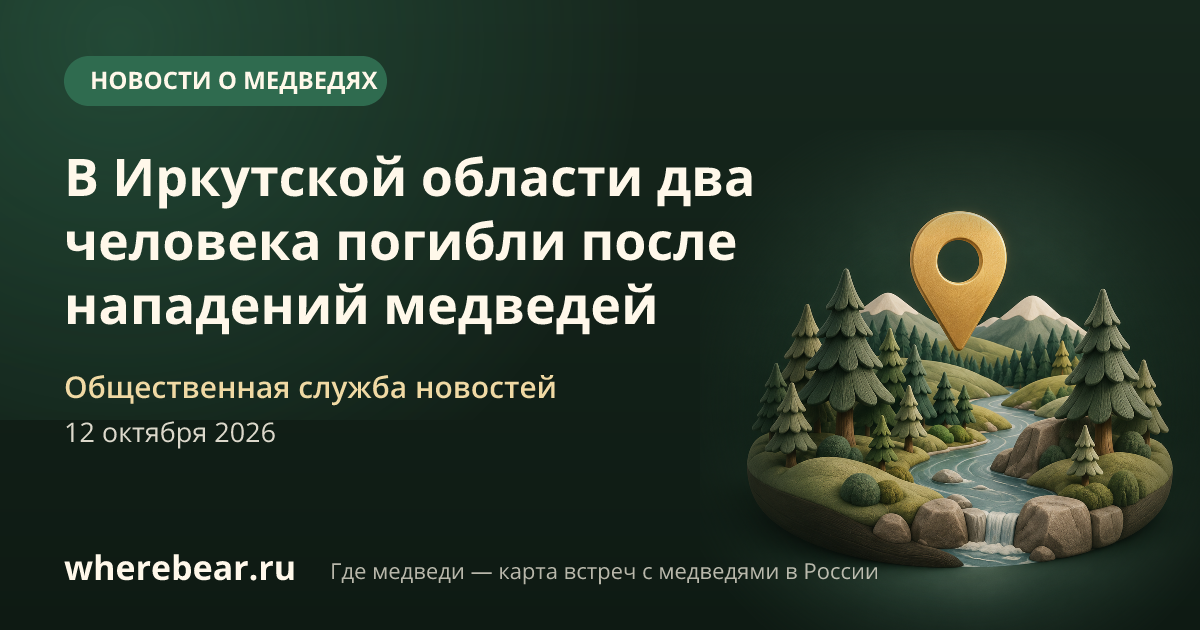 Место на карте: Иркутская область