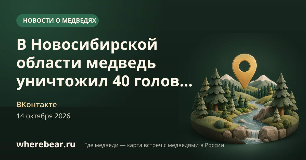 Место на карте: Венгеровском районе, Новосибирская область