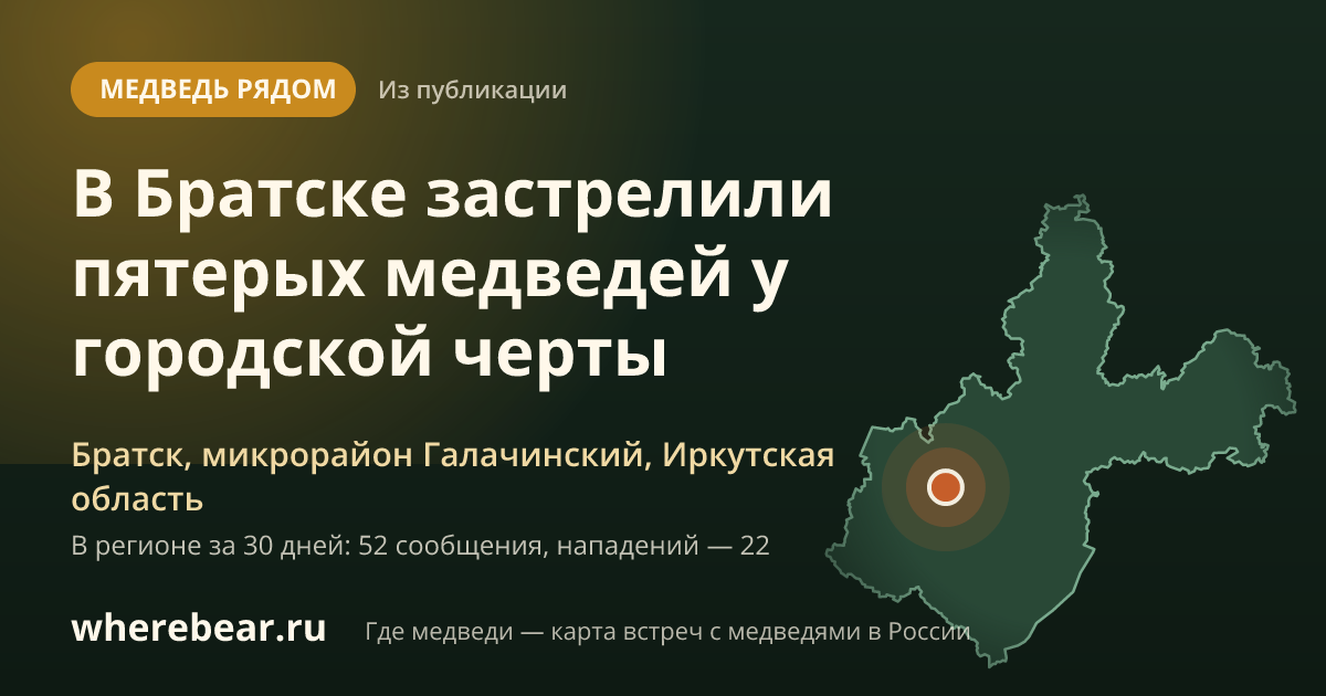 Место на карте: Братск, микрорайон Галачинский, Иркутская область