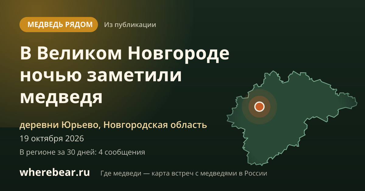 Место на карте: деревни Юрьево, Новгородская область