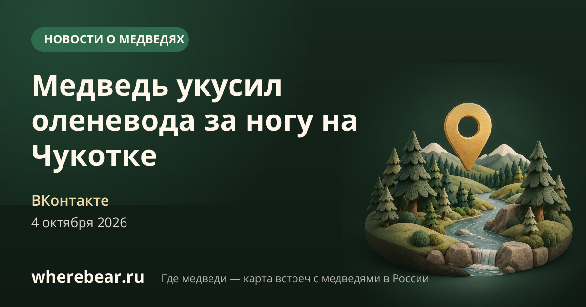 Место на карте: Чукотский автономный округ
