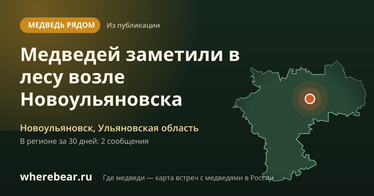 Место на карте: Новоульяновск, Ульяновская область
