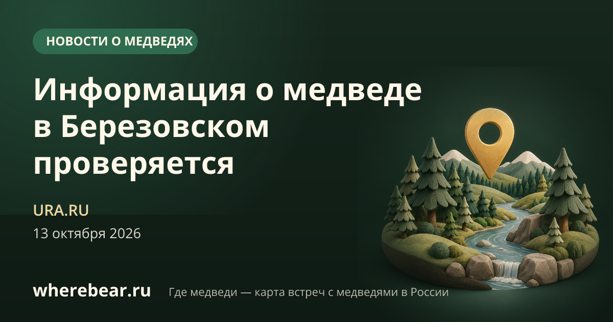 Место на карте: Березовский, Свердловская область