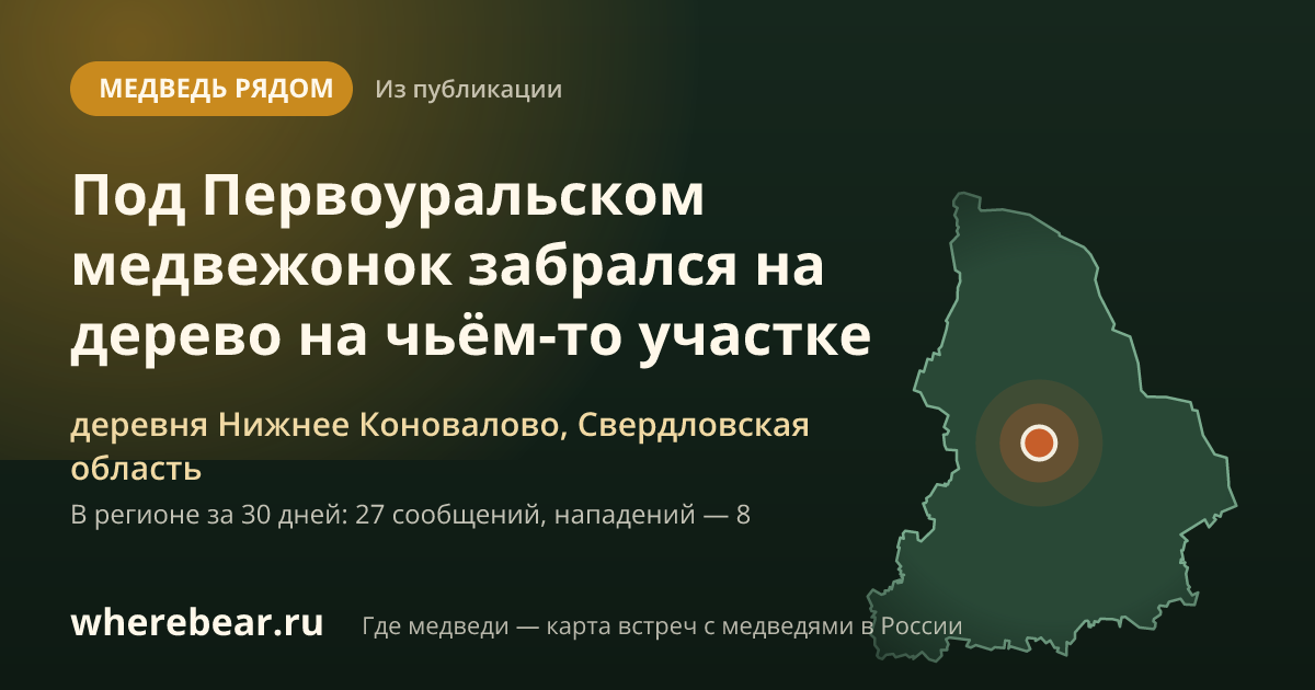 Место на карте: деревня Нижнее Коновалово, Свердловская область