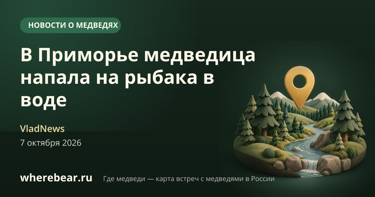 Место на карте: Приморский край