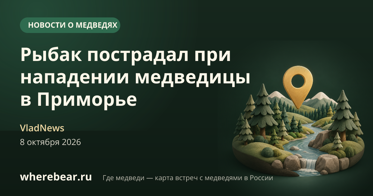 Место на карте: Приморский край