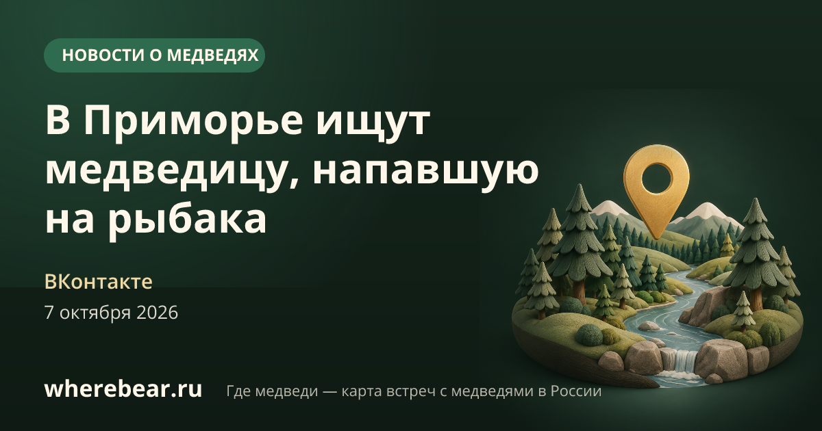 Место на карте: Приморский край