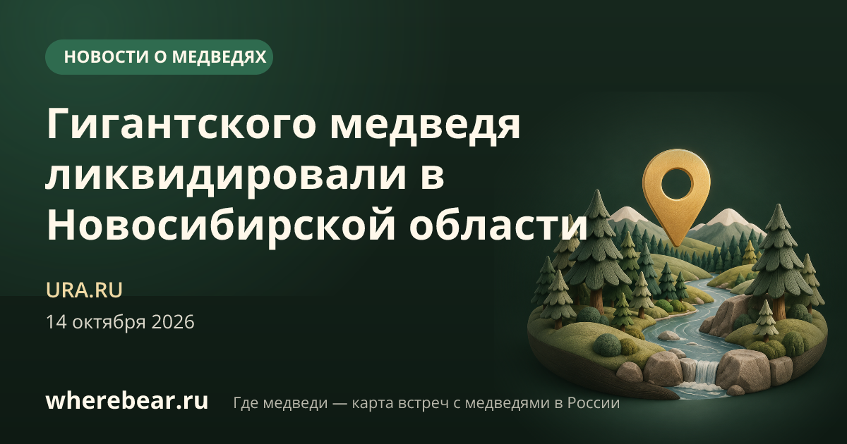 Место на карте: Новосибирская область