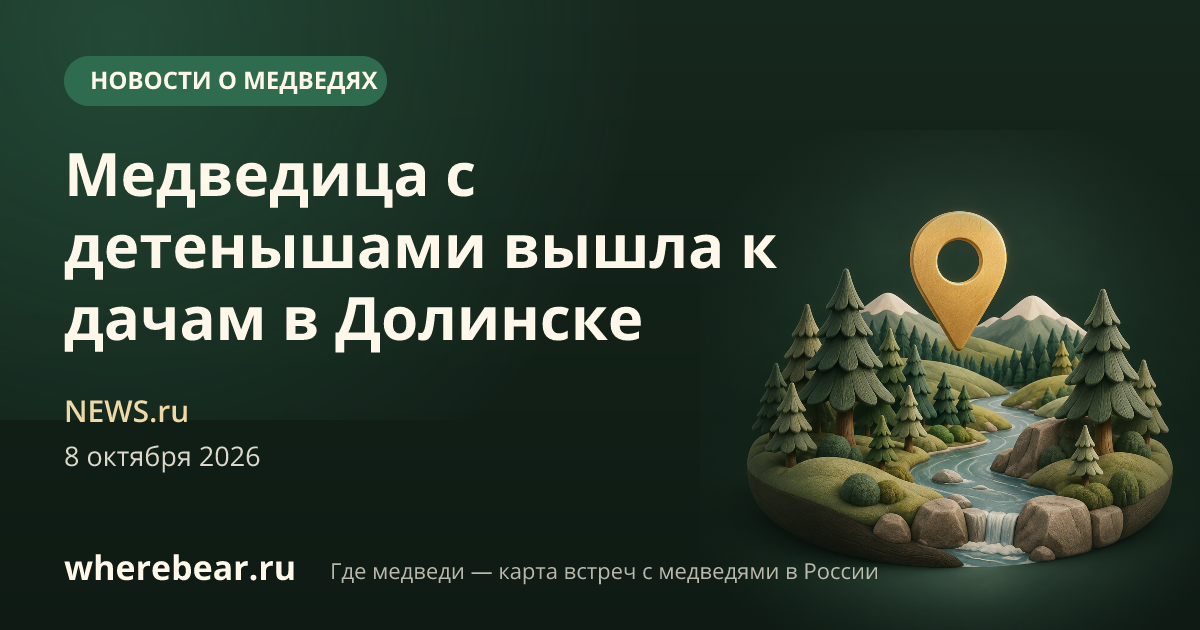 Место на карте: Теплая Долина, Долинск, Сахалинская область