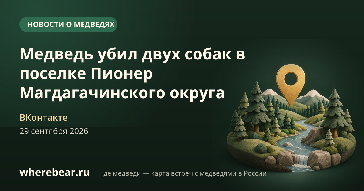 Место на карте: посёлок Пионер Магдагачинского округа, Амурская область