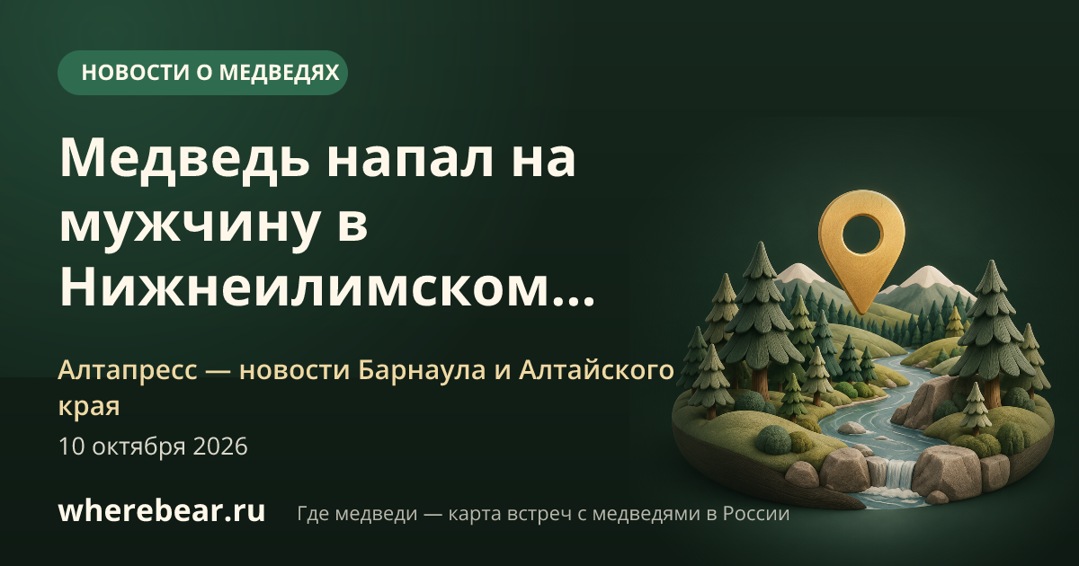 Место на карте: в 15 км от поселка Каймоново Нижнеилимского района, Иркутская область