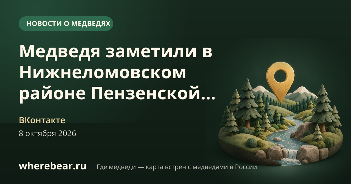 Место на карте: села Мичкасские Выселки, Пензенская область