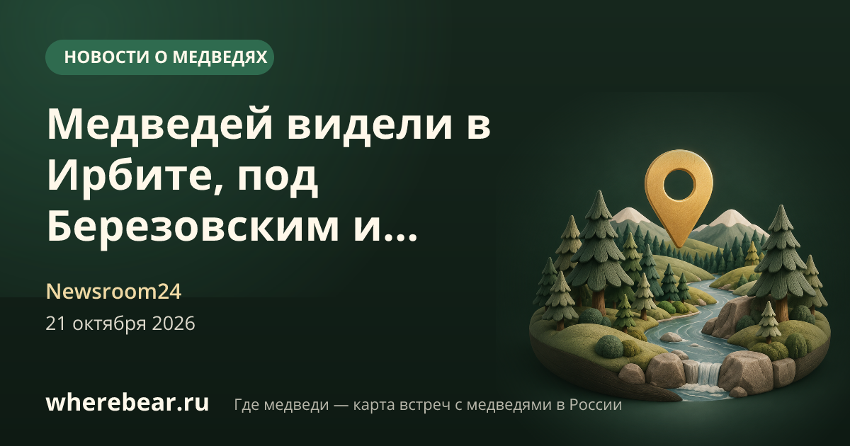 Место на карте: Ирбит, Свердловская область