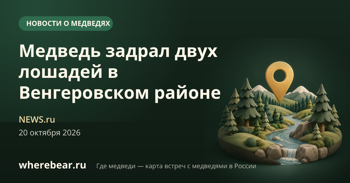 Место на карте: Венгеровский район, Новосибирская область
