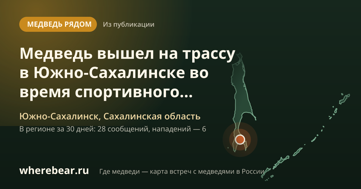 Место на карте: Южно-Сахалинск, Сахалинская область