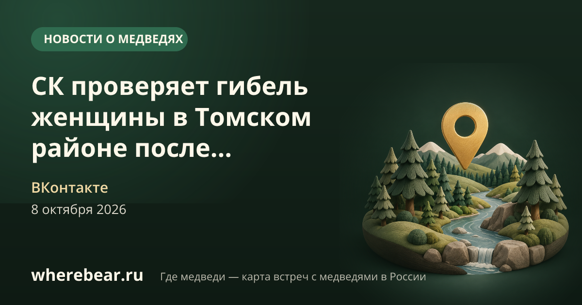 Место на карте: Томский район, возле деревни Лязгино, Томская область