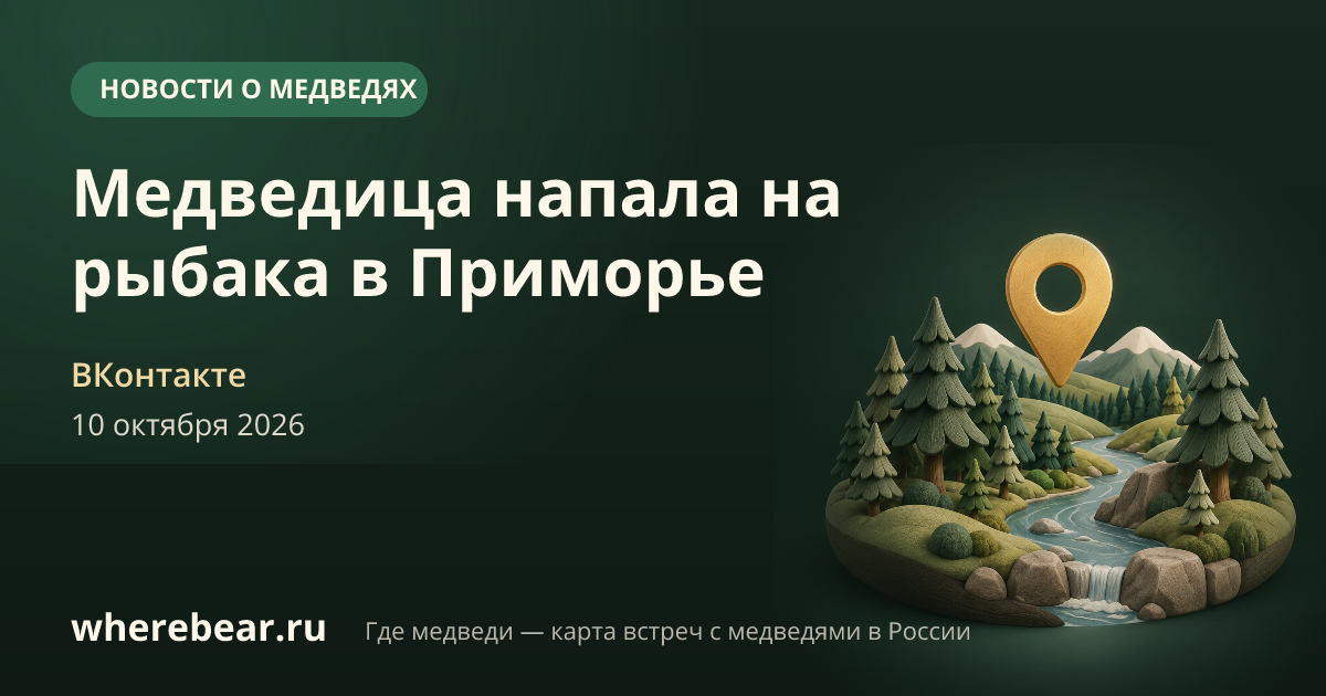 Место на карте: Приморский край