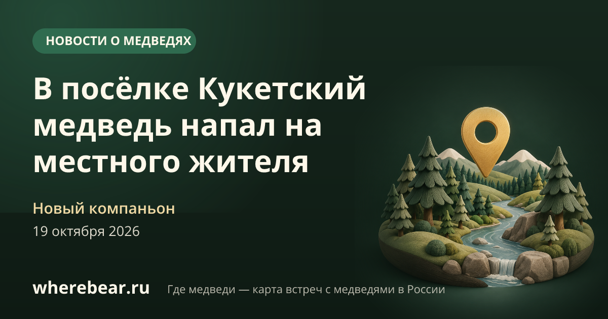 Место на карте: посёлок Кукетский, Пермский край