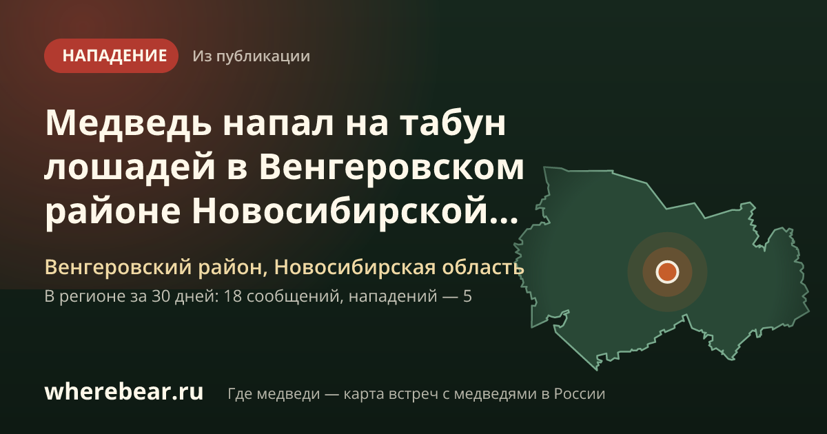 Место на карте: Венгеровский район, Новосибирская область