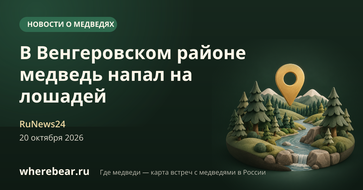 Место на карте: Венгеровский район, Новосибирская область