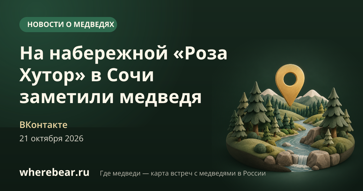 Место на карте: Роза Хутор, Красная Поляна, Сочи, Краснодарский край