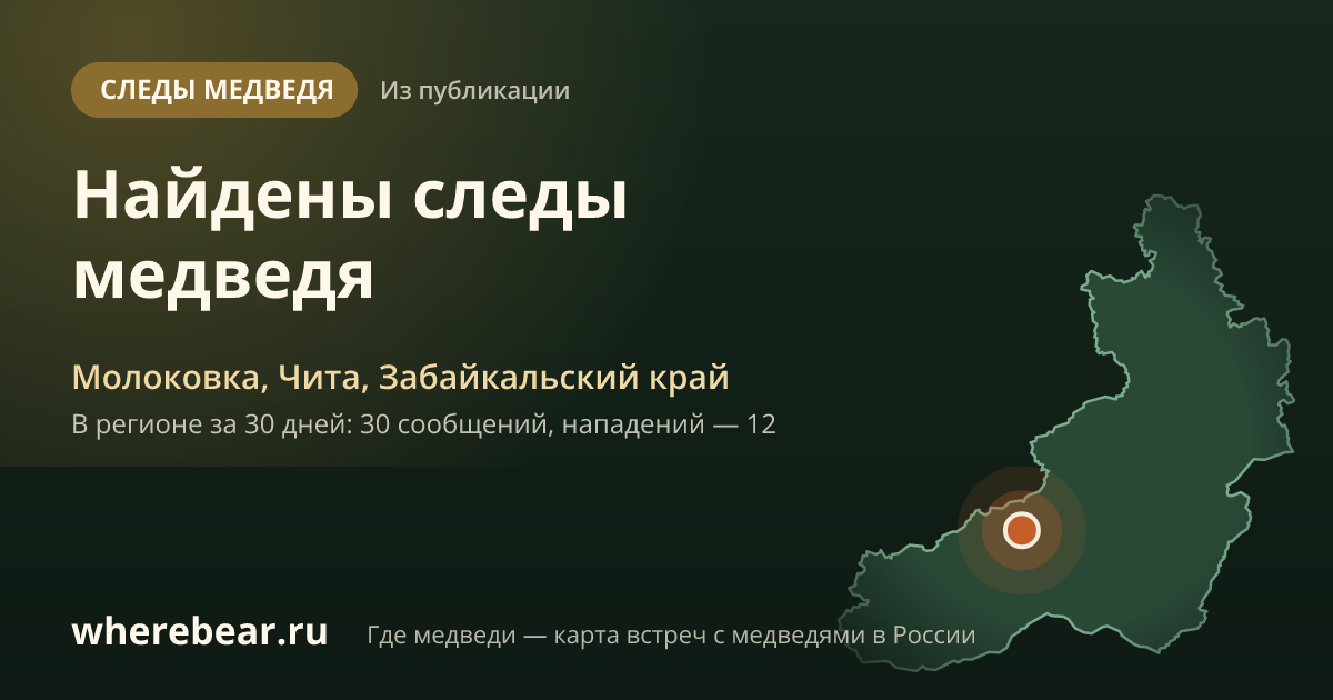 Место на карте: Молоковка, Чита, Забайкальский край