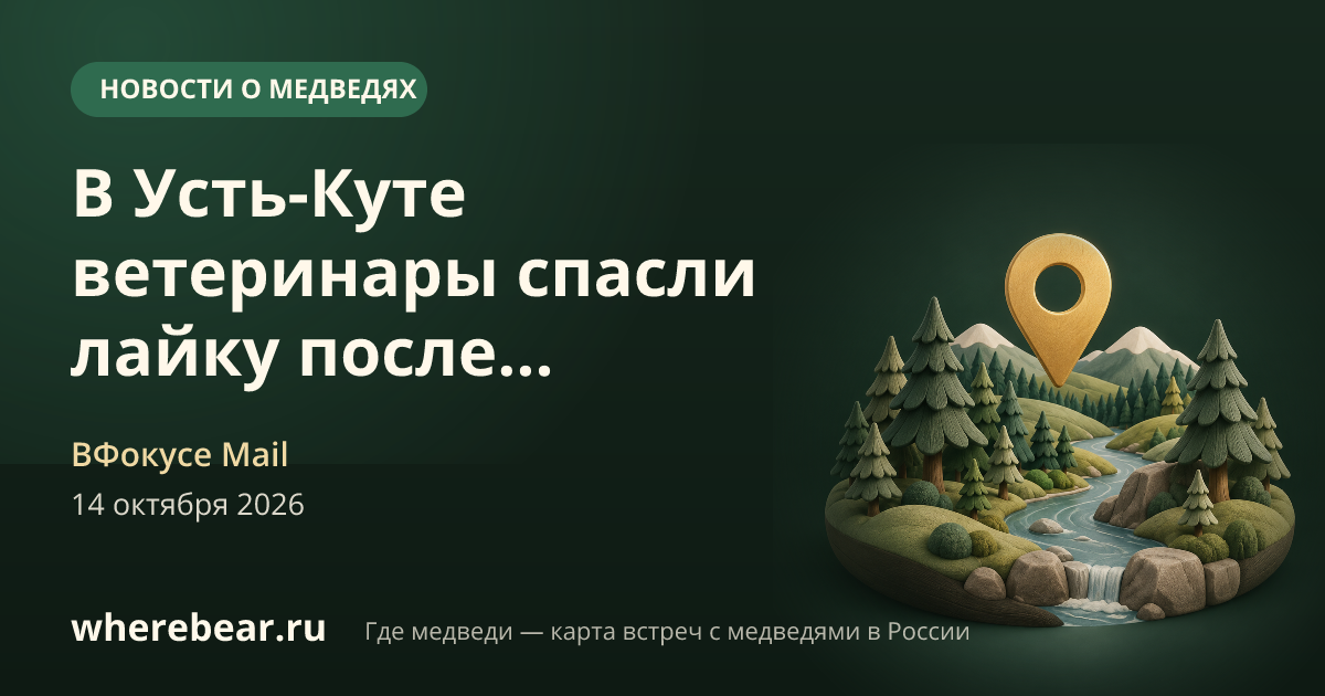 Место на карте: Усть-Кут, Иркутская область
