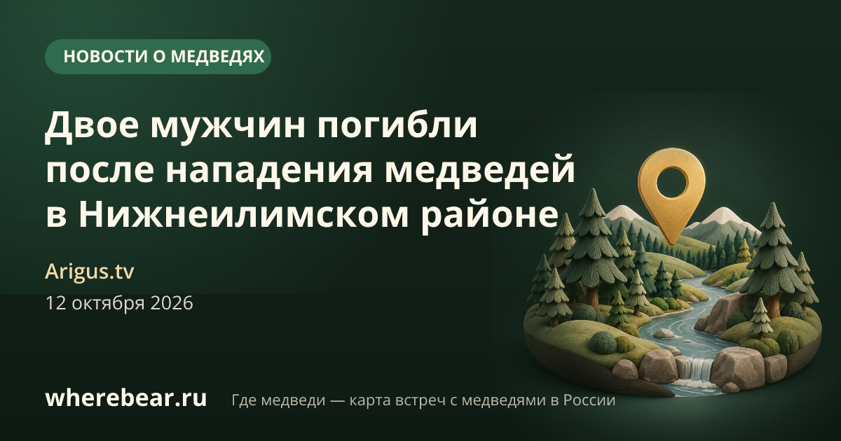 Место на карте: Нижнеилимский район, Иркутская область