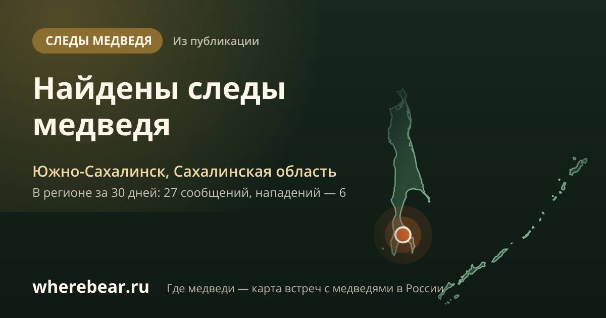 Место на карте: Южно-Сахалинск, Сахалинская область