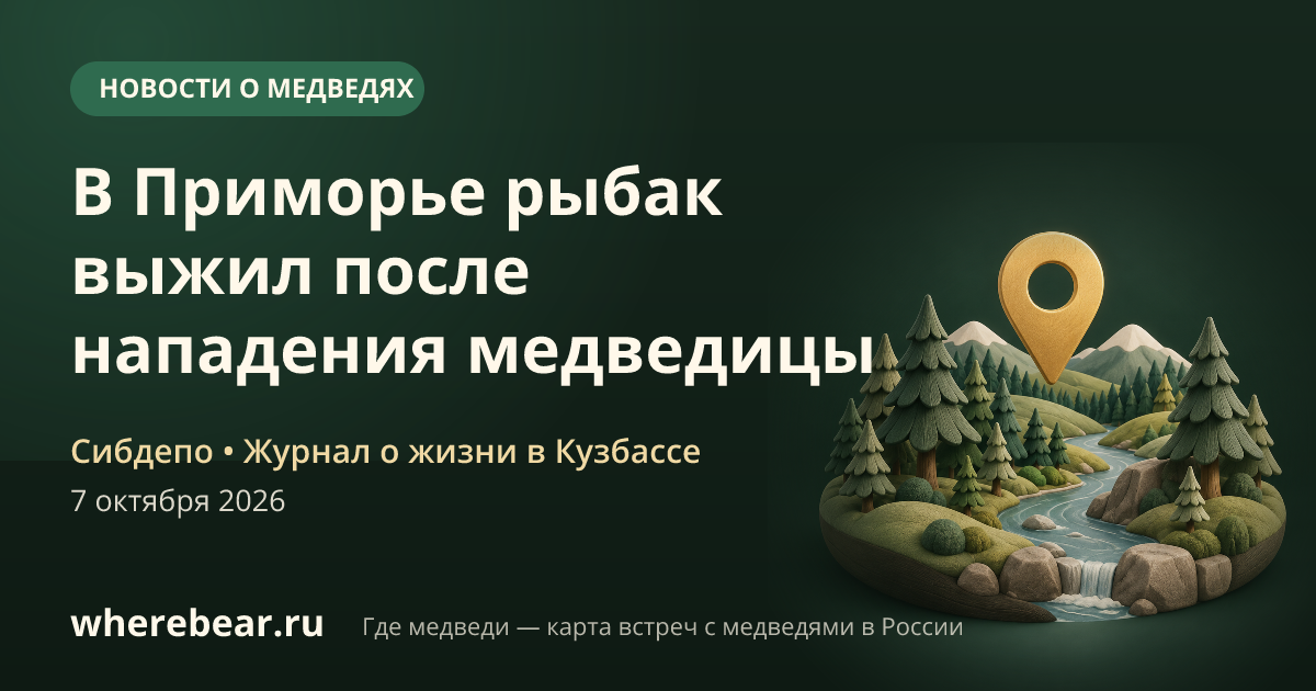 Место на карте: Приморский край