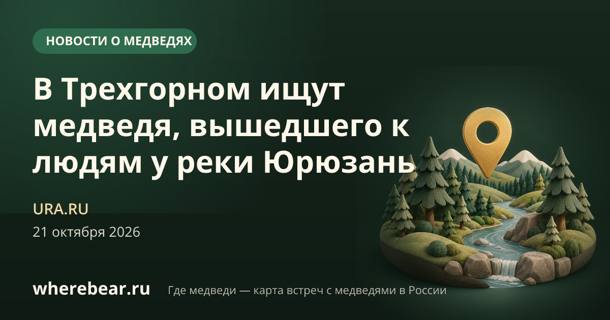 Место на карте: Челябинская область