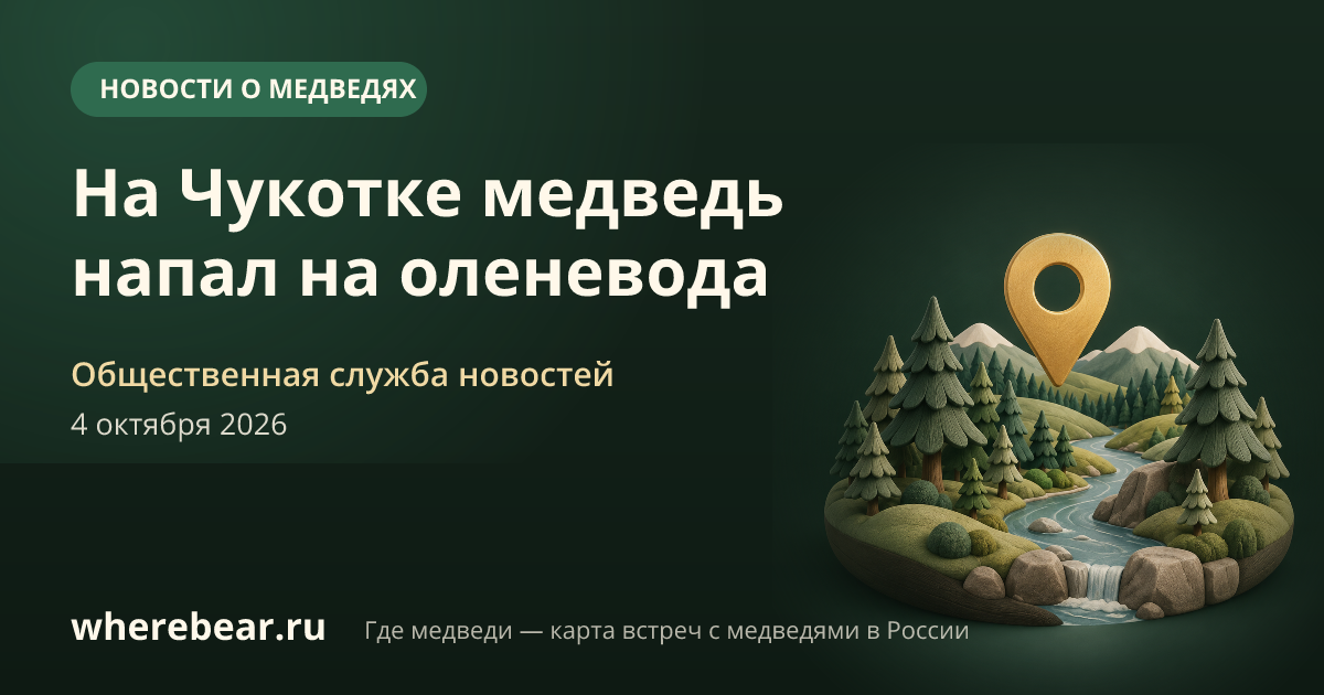 Место на карте: округ Эгвекинот, Чукотка, Чукотский автономный округ