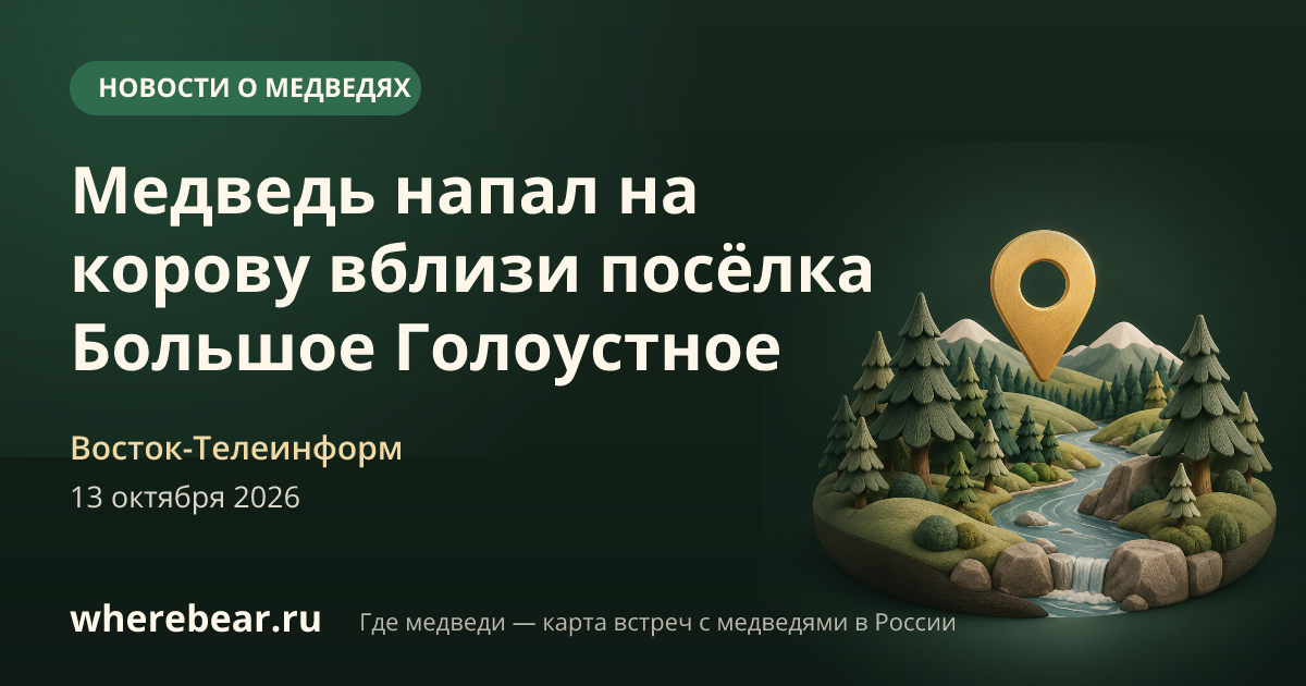 Место на карте: Большое Голоустное, Иркутская область
