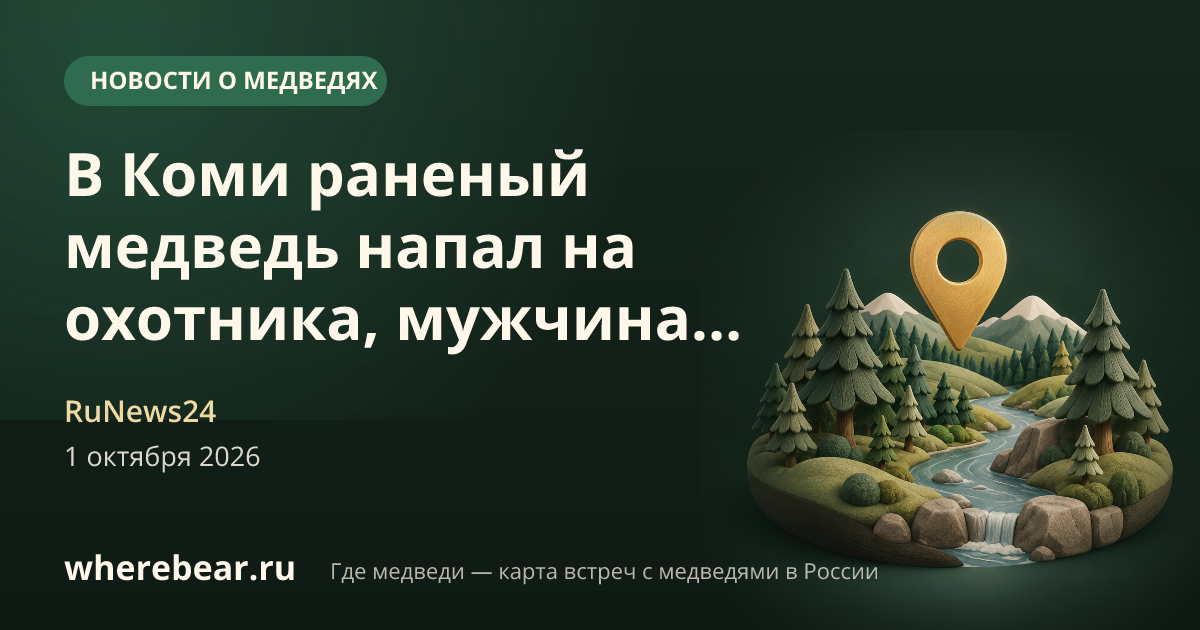 Место на карте: Республика Коми